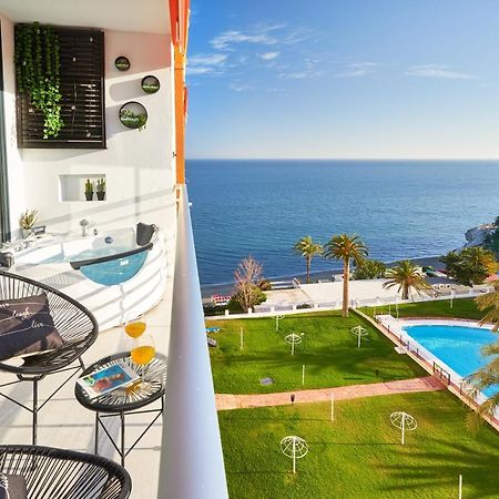 Suite Del Mar Luxury Apartment With Jacuzzi Torremolinos Exterior foto