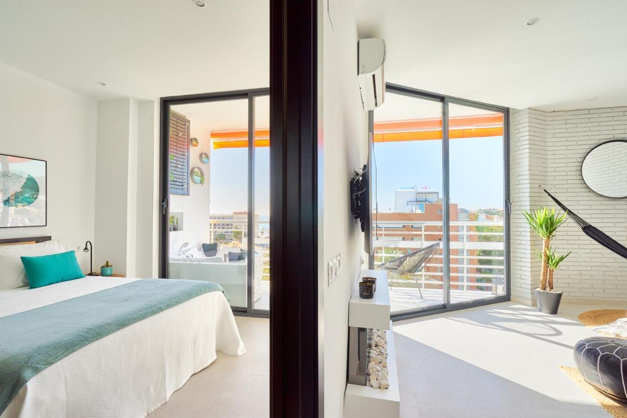 Suite Del Mar Luxury Apartment With Jacuzzi Torremolinos Exterior foto