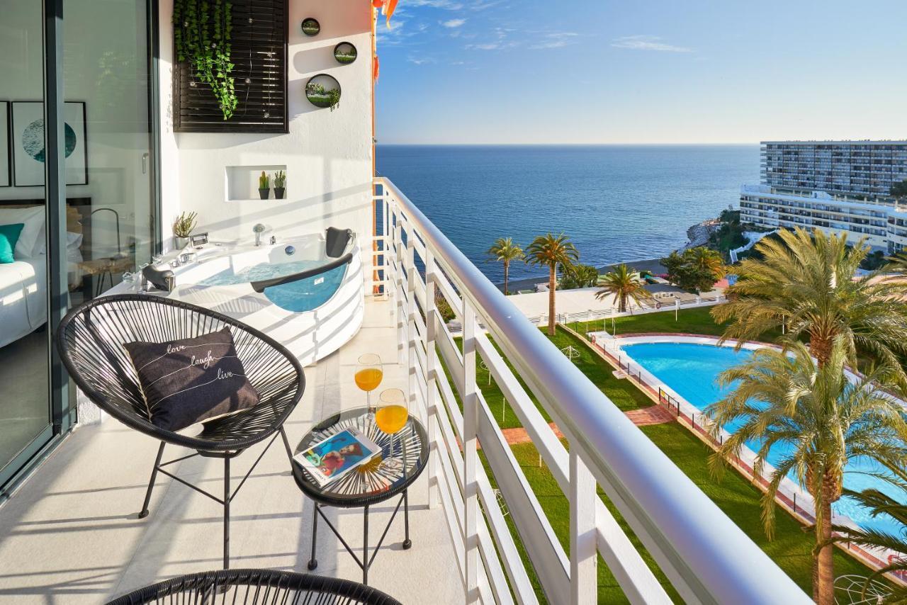 Suite Del Mar Luxury Apartment With Jacuzzi Torremolinos Exterior foto