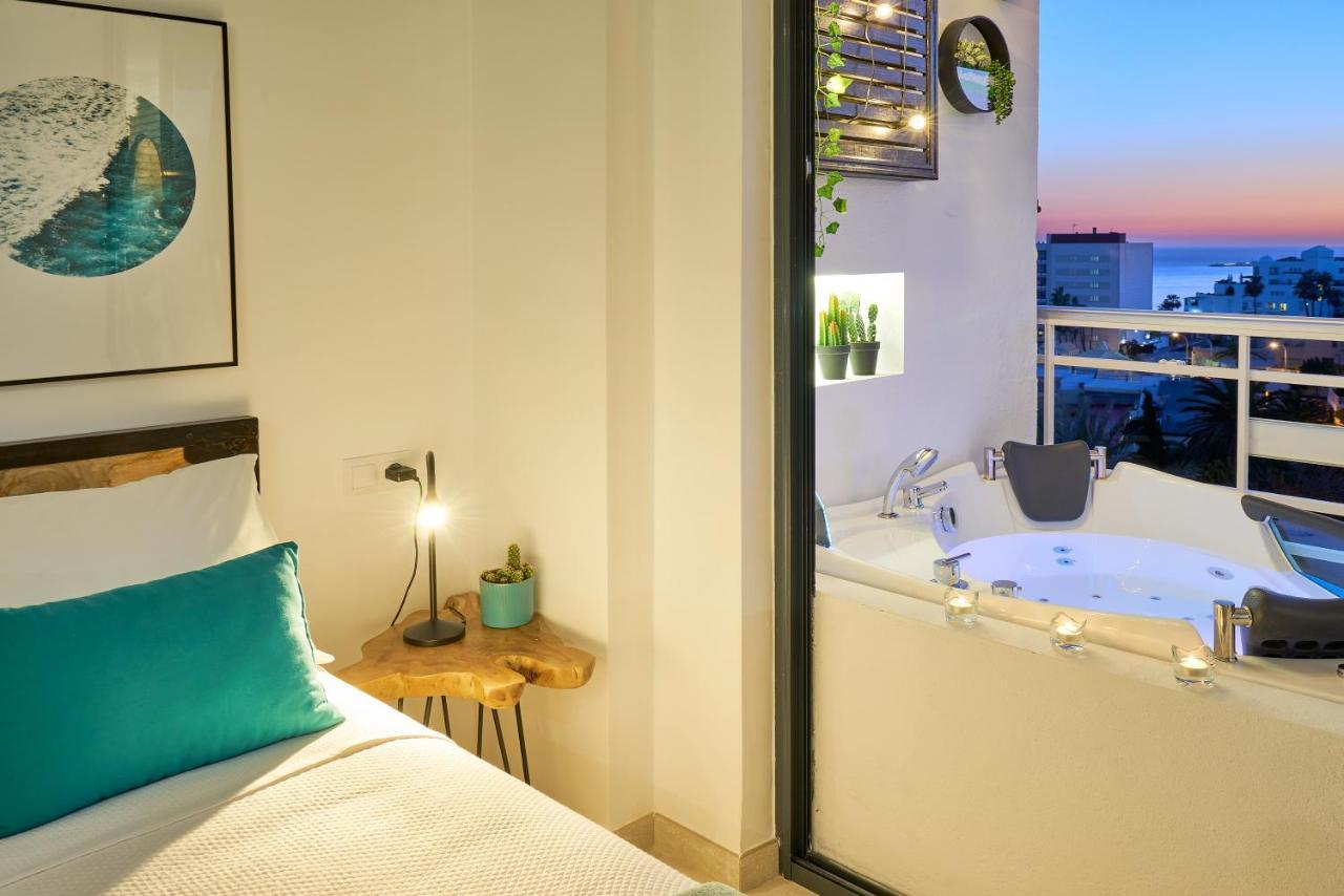 Suite Del Mar Luxury Apartment With Jacuzzi Torremolinos Exterior foto