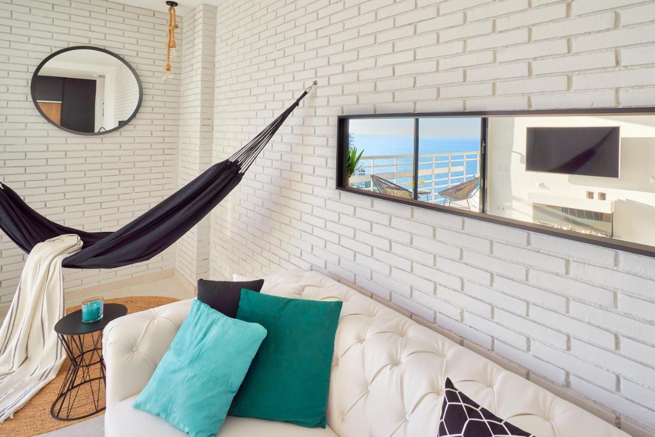 Suite Del Mar Luxury Apartment With Jacuzzi Torremolinos Exterior foto