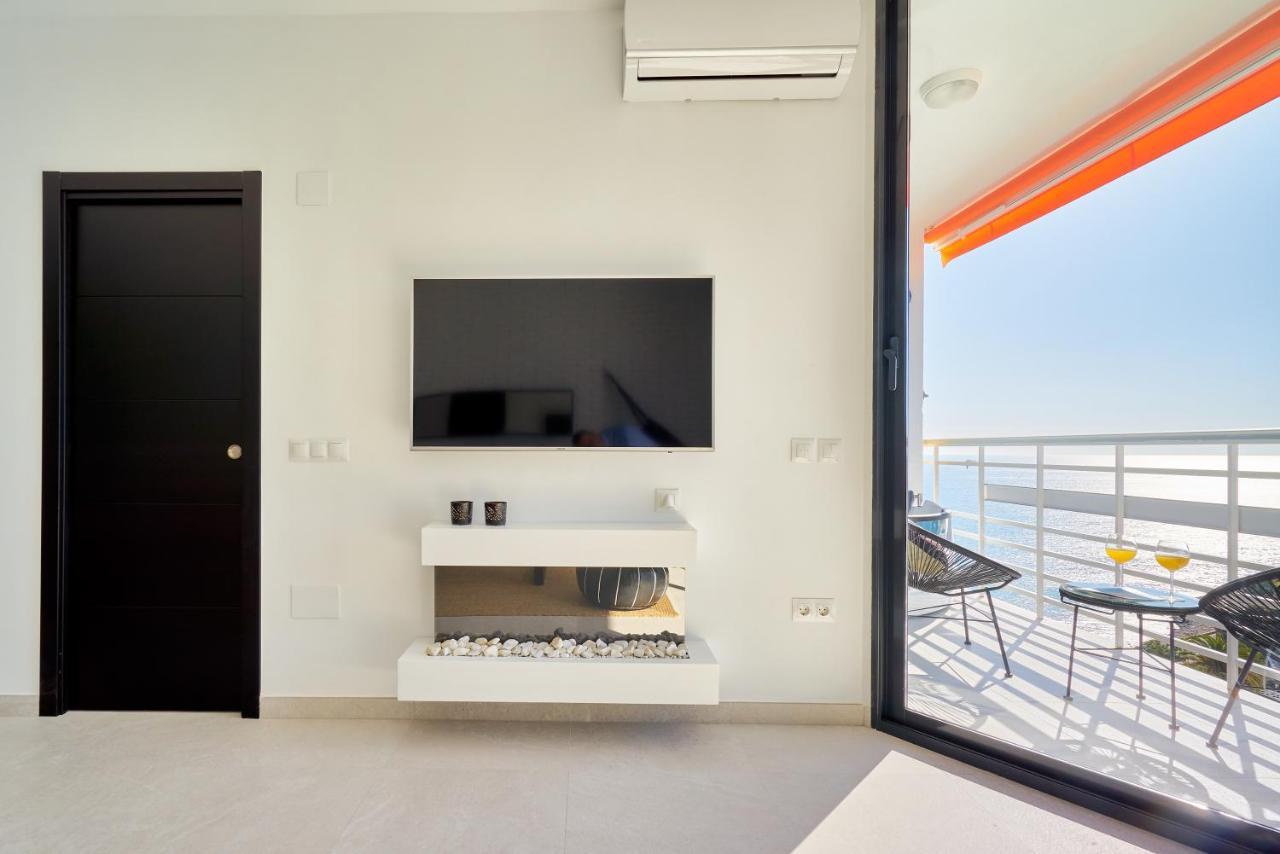 Suite Del Mar Luxury Apartment With Jacuzzi Torremolinos Exterior foto
