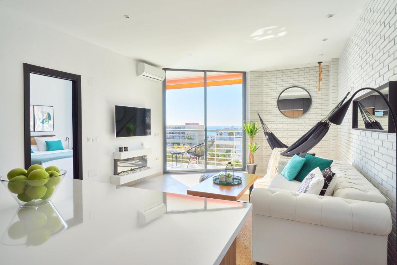 Suite Del Mar Luxury Apartment With Jacuzzi Torremolinos Exterior foto